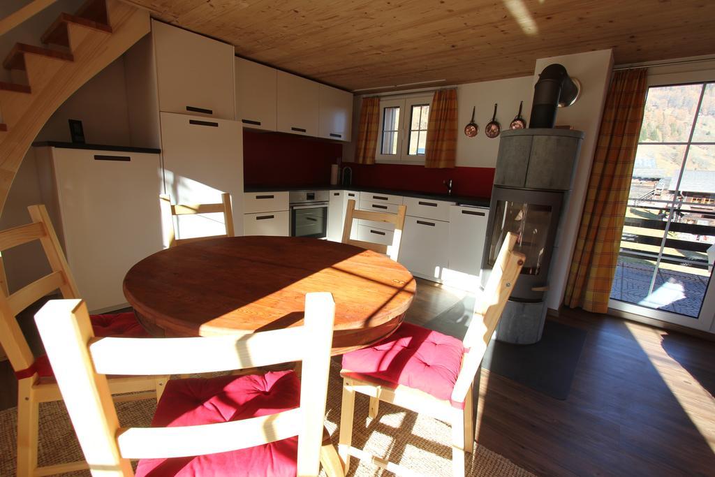 Chalet Daheim Reckingen Exterior foto